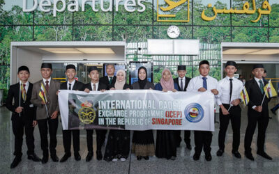 ROYAL BRUNEI ARMED FORCES MILITARY CADETS ATTEND INTERNATIONAL CADET EXCHANGE PROGRAMME