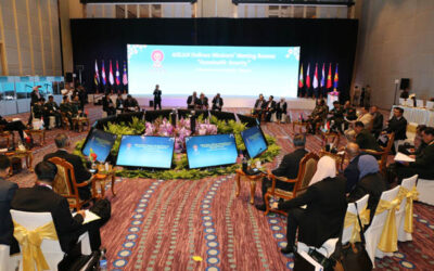 SECOND MINISTER OF DEFENCE ATTENDS ADMM RETREAT AND THREE DEFENCE MINISTERS’ INFORMAL MEETINGS