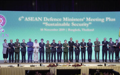 SECOND MINISTER OF DEFENCE ATTENDS 6th ADMM-PLUS AND OPENING CEREMONY OF DEFENCE AND SECURITY EXHIBITION 2019 IN THAILAND
