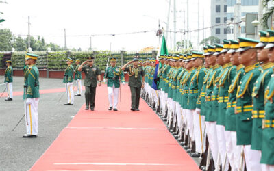ROYAL BRUNEI LAND FORCE COMMANDER MAKES INTRODUCTORY VISIT TO THE REPUBLIC OF THE PHILIPPINES