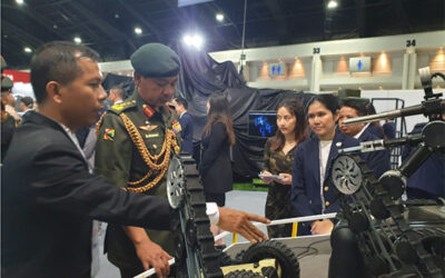 RBAF COMMANDER ATTENDS THE DEFENSE AND SECURITY 2019 IN THAILAND