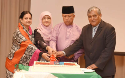 SECOND MINISTER OF DEFENCE ATTENDS RECEPTION TO MARK THE 49th ANNIVERSARY OF THE BANGLADESH ARMED FORCES