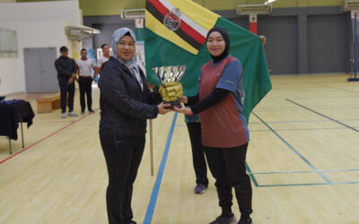 RBAF TRAINING INSTITUTE WINS THE RBAF FEMALE INTER-SERVICE NETBALL TOURNAMENT 2019