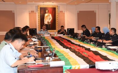 POLMIL 2019 MEETING BETWEEN THE ROYAL BRUNEI ARMED FORCES AND ROYAL BRUNEI POLICE FORCE