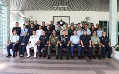 COORDINATION MEETING BETWEEN RBAF AND ROYAL BRUNEI POLICE FORCE