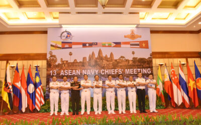 ROYAL BRUNEI NAVY COMMANDER ATTENDS THE 13th ASEAN NAVY CHIEFS’ MEETING