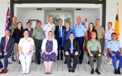 17th BRUNEI DARUSSALAM – AUSTRALIA JOINT DEFENCE WORKING COMMITTEE MEETING
