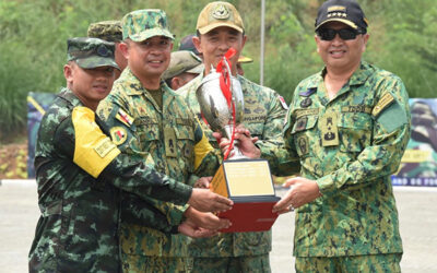 CLOSING CEREMONY OF THE 29th ASEAN ARMIES RIFLE MEET 2019