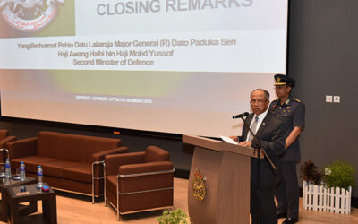 CLOSING CEREMONY OF THE SEMINAR WITH DEFENCE ATTACHÉS / ADVISERS CONFERENCE 2019