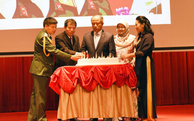 SECOND MINISTER OF DEFENCE ATTENDS RECEPTION TO MARK 75th ANNIVERSARY OF THE FOUNDING OF THE VIETNAMESE PEOPLE’S ARMY (VPA)