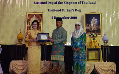 SECOND MINISTER OF DEFENCE ATTENDS RECEPTION IN CONJUNCTION OF BIRTHDAY ANNIVERSARY OF HIS MAJESTY KING OF THAILAND, THAILAND’S NATIONAL DAY AND FATHER’S DAY