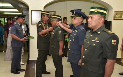​42 RBAF OFFICERS PROMOTED