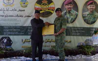 RBAF COMPLETES CONSTRUCTION OF A NEW FUNERAL ROOM FOR MASJID KG PIASAU-PIASAU IN TEMBURONG DISTRICT