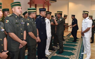THANKSGIVING PRAYER CEREMONY TO BLESS RETURN OF 15th IMT AND UNIFIL PERSONNEL