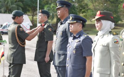 298 RBAF PERSONNEL HONOURED WITH LONG SERVICE AND GOOD CONDUCT MEDALS (MILITARY)