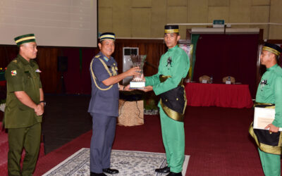 TRAINING INSTITUTE RBAF CHAMPIONS DIKIR SYARAFIL ANAM COMPETITION