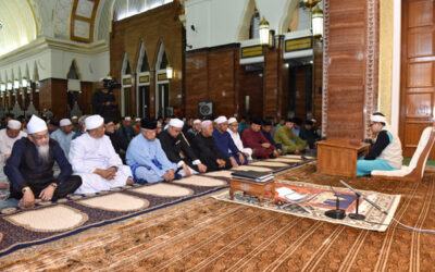 MINISTRY OF DEFENCE AND ROYAL BRUNEI ARMED FORCES ORGANISE MASJIDKU MAKMUR PROGRAMME
