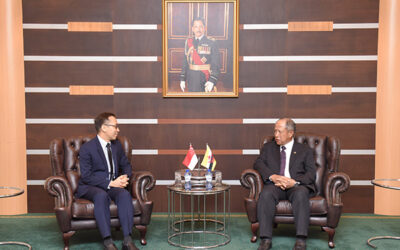 SINGAPORE’S PERMANENT SECRETARY (DEFENCE) MAKES INTRODUCTORY VISIT TO BRUNEI DARUSSALAM