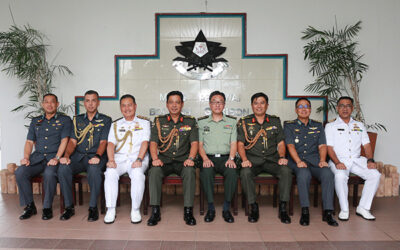 RBAF COMMANDER HOSTED FAREWELL LUNCHEON WITH OUTGOING DEFENCE ATTACHE OF THE PEOPLE’S REPUBLIC OF CHINA TO BRUNEI DARUSSALAM