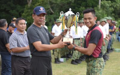 SPECIAL FORCES REGIMENT EMERGES AS CHAMPION OF RBAF MEN’S ORIENTEERING COMPETITION 2019/2020