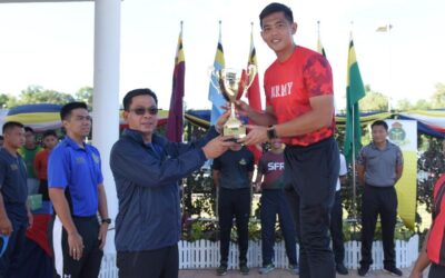 ROYAL BRUNEI LAND FORCE EMERGES AS CHAMPION SWIMMING AND WATER POLO CHAMPIONSHIP FINALS 2019/2020