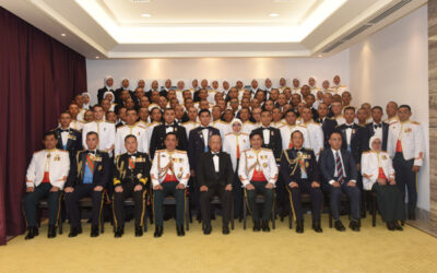 OCS INTAKE 18 GRADUATION DINNER NIGHT