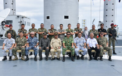 SECOND MINISTER OF DEFENCE MAKES WORKING VISIT TO SABAH, MALAYSIA
