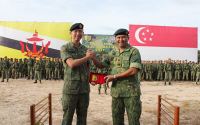 CLOSING CEREMONY OF THE 24th EXERCISE MAJU BERSAMA