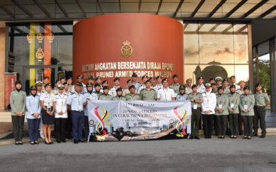 THE 17th RBAF- SAF JUNIOR OFFICERS INTERACTION PROGRAMME