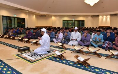 THANKSGIVING PRAYER CEREMONY TO MARK 46th BIRTHDAY OF HIS ROYAL HIGHNESS THE CROWN PRINCE