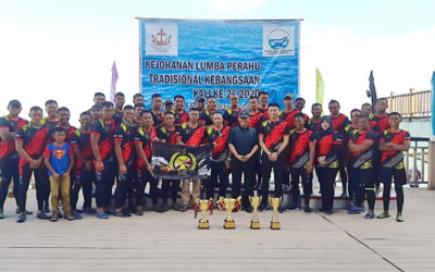 MS ABDB TEAM WON CHAMPIONSHIP IN THE 26th BRUNEI NATIONAL TRADITIONAL BOAT RACE 2020