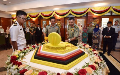 HIGH TEA RECEPTION IN CONJUCTION WITH THE 46th BIRTHDAY CELEBRATION OF HIS ROYAL HIGHNESS THE CROWN PRINCE