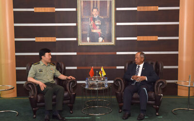 SECOND MINISTER OF DEFENCE RECEIVES INTRODUCTORY CALL FROM DEFENCE ATTACHÉ OF THE PEOPLE’S REPUBLIC OF CHINA TO BRUNEI DARUSSALAM