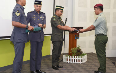 CLOSING CEREMONY OF ISLAMIC LEADERSHIP COURSE