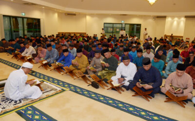 THANKSGIVING PRAYERS FOR 36th NATIONAL DAY CELEBRATION