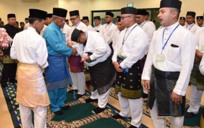KHATAM AL-QURAN CEREMONY IN CONJUNCTION WITH THE 36th NATIONAL DAY CELEBRATION OF BRUNEI DARUSSALAM