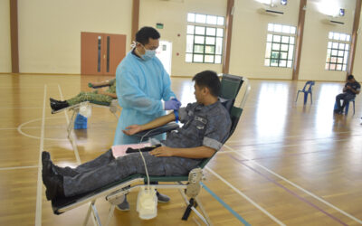 MINISTRY OF DEFENCE AND RBAF CONTRIBUTES TO BLOOD DONATION CAMPAIGN