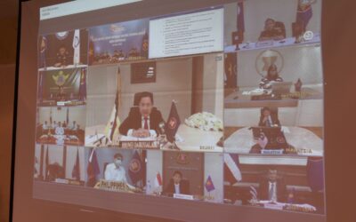 ADSOM WG LEADERS MEETS VIRTUALLY