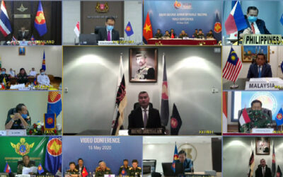 ADSOM LEADERS CONVENE VIRTUALLY