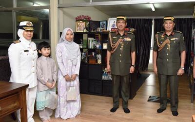 RBAF HOLDS ‘SENTUHAN KASIH RAMADHAN’ FOR ORPHANS
