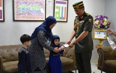 REMAINING 59 FAMILIES RECEIVED SENTUHAN KASIH RAMADHAN DONATIONS FROM RBAF