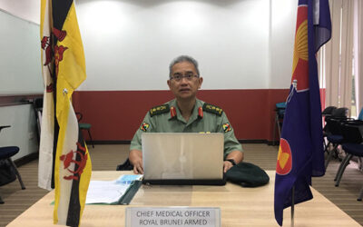 ASEAN MEMBER STATES CONDUCT COVID-19 TABLETOP EXERCISE