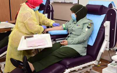 RBAF BLOOD DONATION CAMPAIGN IN CONJUNCTION WITH RBAF 59th ANNIVERSARY