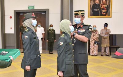 COMMISSIONING AND PROMOTION CEREMONY FOR OFFICER CADET