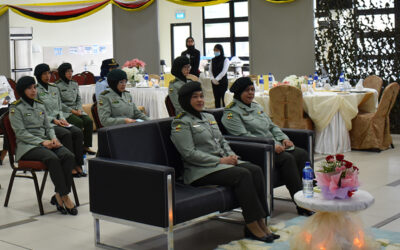 THANKSGIVING CEREMONY IN CONJUNCTION WITH RBAF’S WOMEN PERSONNEL 39th ANNIVERSARY