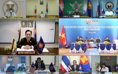 ASEAN DEFENCE SENIOR OFFICIALS’ MEETING – PLUS WORKING GROUP MEETS VIRTUALLY