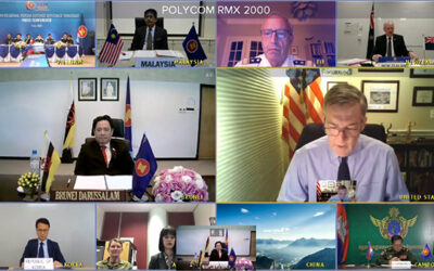 ASEAN REGIONAL FORUM DEFENCE OFFICIALS’ DIALOGUE CONDUCTED VIRTUALLY