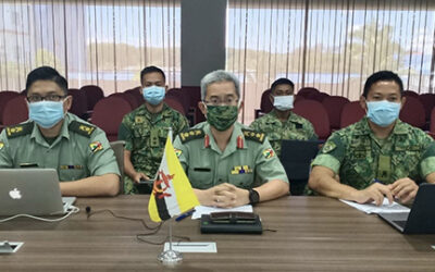 RBAF REPRESENTED VIRTUAL WORKSHOP ON ASEAN CHEMICAL, BIOLOGICAL AND RADIOLOGICAL DEFENCE EXPERTS CONVENED