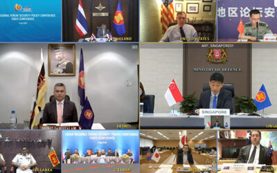 VIRTUAL 17th ASEAN REGIONAL FORUM SECURITY POLICY CONFERENCE CONVENED