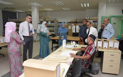 WORKING VISIT BY DEPARTMENT OF MUSEUM